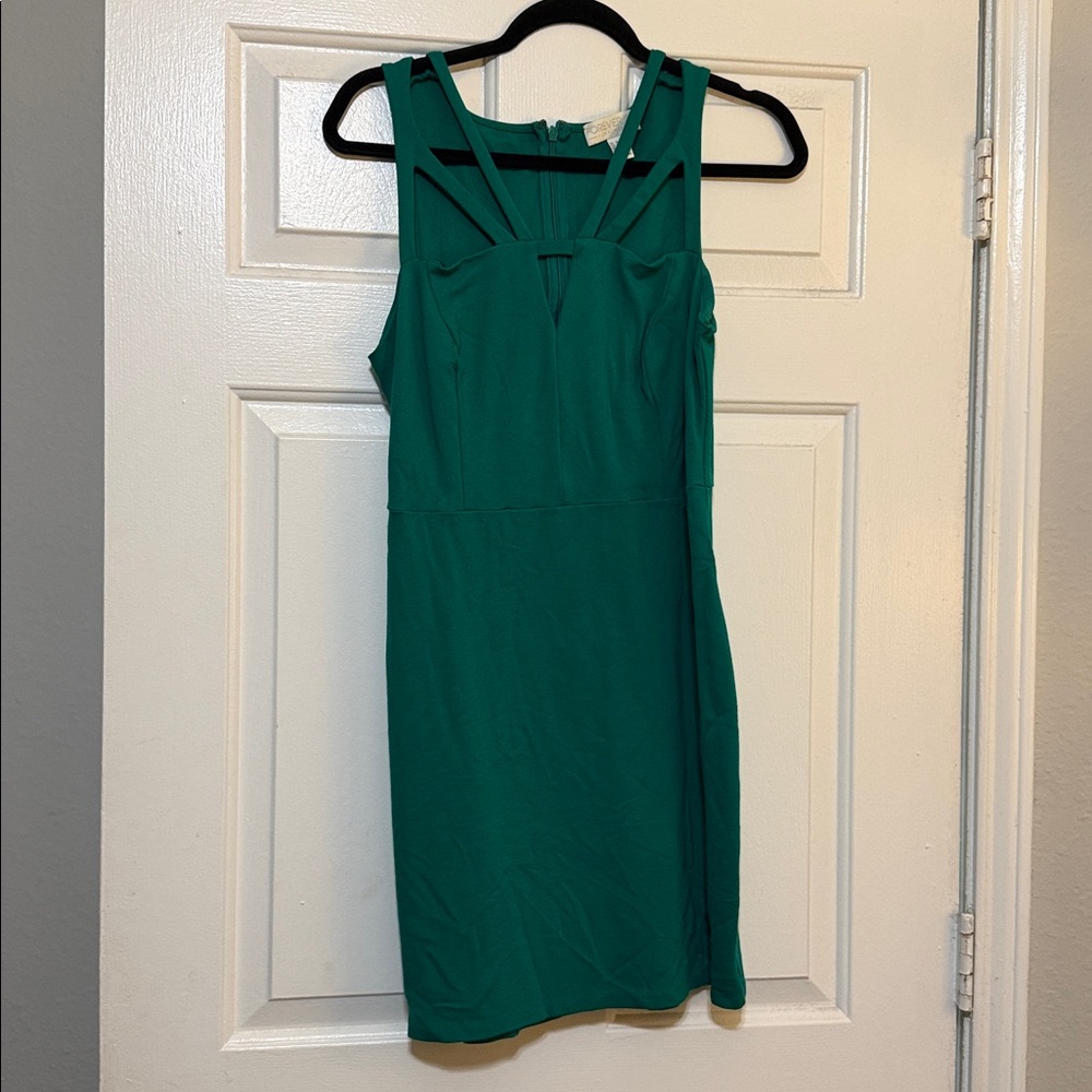 Forever 21 Teal Dress